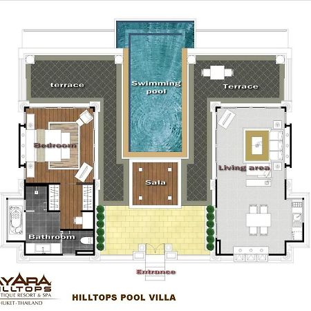 Ayara Hilltops - Adults & Young Adults 16+ Only Phuket Zewnętrze zdjęcie