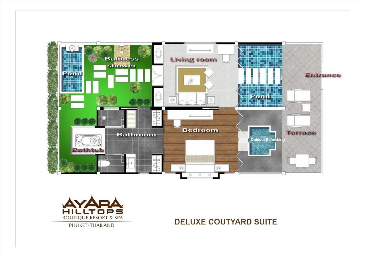Ayara Hilltops - Adults & Young Adults 16+ Only Phuket Zewnętrze zdjęcie
